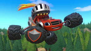 Blaze And The Monster Machines Knight Wallpaper