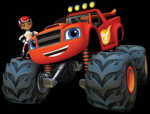 Blaze And The Monster Machines Pals Wallpaper