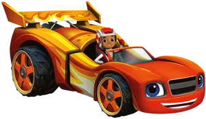 Blaze And The Monster Machines Racer Wallpaper