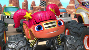 Blaze And The Monster Machines Sparkle Wallpaper