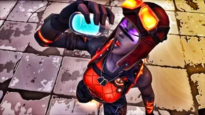 Blaze Fortnite Outfit Slurp Juice Wallpaper