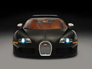 Blaze The Streets In Style With A Bugatti Wallpaper