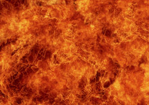 Blazing Fire Background Wallpaper