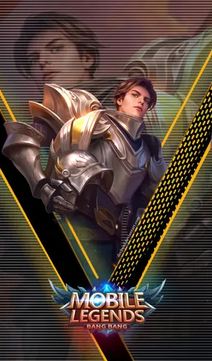 Blazing Lancer Zilong Wallpaper