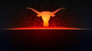 Blazing Longhorns University Of Texas Wallpaper