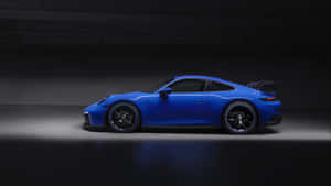 Blazing Speed:beautiful 4k Ultra Hd Porsche Wallpaper