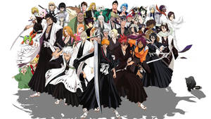 Bleach Anime Characters Wallpaper
