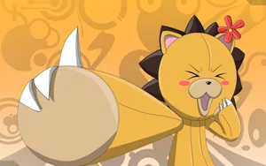 Bleach Cute Kon Wallpaper