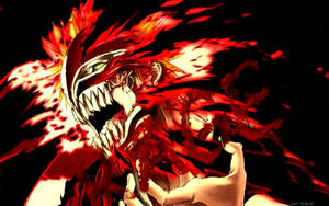 Bleach Hollow Ichigo Rage Wallpaper