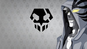 Bleach Ichigo Skull Symbol Wallpaper