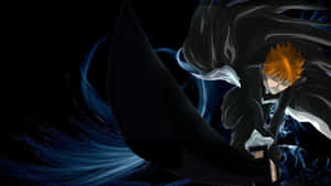 Bleach Ichigo Slaying Sword Pc Wallpaper