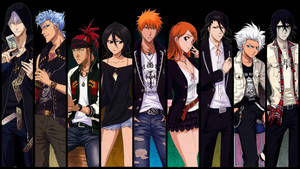 Bleach Main Characters Wallpaper