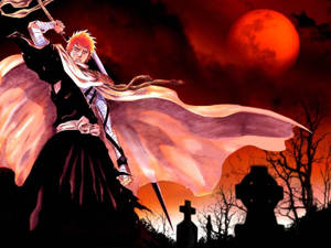 Bleach Red Moon Wallpaper