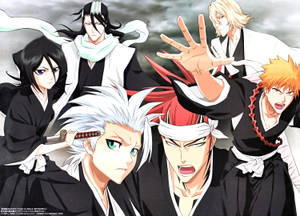 Bleach Shinigami Characters Wallpaper