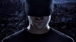 Blindfolded Daredevil Charlie Cox Wallpaper