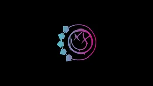 Blink182 Band Logo Wallpaper