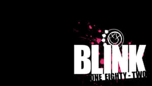 Blink182 Band Logo Graphic Wallpaper