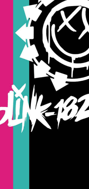 Blink182 Iconic Logo Wallpaper
