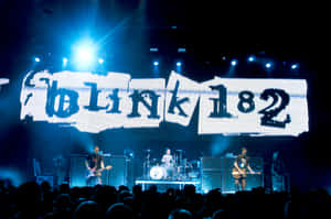 Blink182 Live Concert Performance Wallpaper