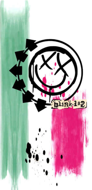 Blink182 Smiley Logo Artwork Wallpaper