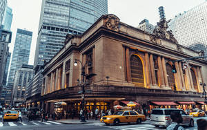 Block Corner Grand Central Terminal Wallpaper