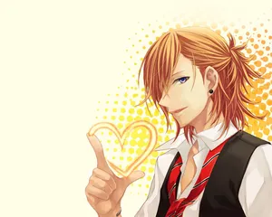 Blonde Boy Animated Wallpaper