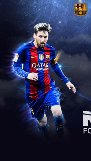 Blonde Messi Iphone Wallpaper