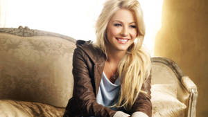 Blonde Woman Julianne Hough Wallpaper