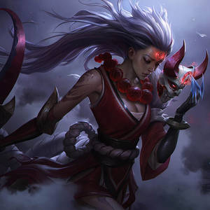 Blood Moon Diana Lol Wallpaper