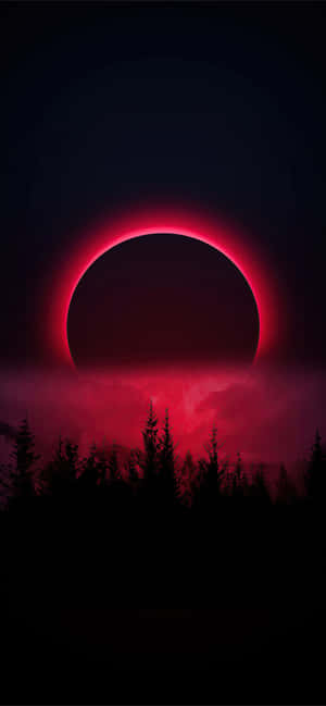 Blood Moon Eclipse Wallpaper