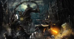 Bloodborne Boss Demon Wallpaper