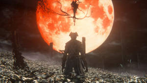 Bloodborne Ultimate Boss Moon Presence Wallpaper