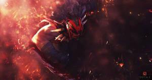 Bloodseeker Hero Dota 2 Desktop Wallpaper