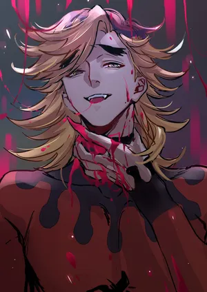 Bloody Demon Douma Wallpaper