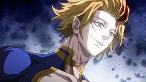 Bloody Poseidon Record Of Ragnarok Wallpaper