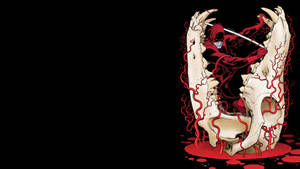 Bloody Skull Versus Daredevil Wallpaper