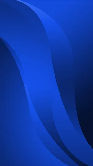 Blue Abstract Background With A Wave Pattern Wallpaper