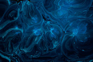 Blue Abstract Pattern Wallpaper