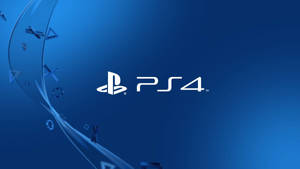 Blue Abstract Playstation 4 Wallpaper