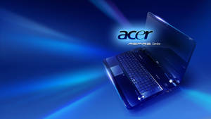 Blue Acer Aspire Series Laptop Wallpaper