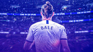 Blue Aesthetic Gareth Bale Wallpaper