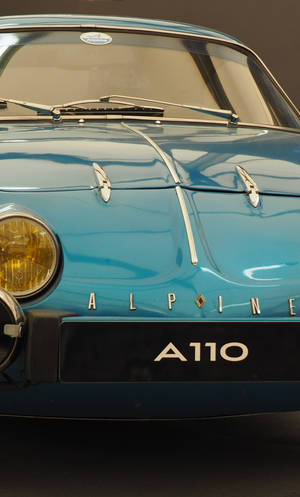 Blue Alpine A110 Car Wallpaper