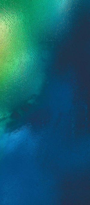 Blue And Green Ios 12 Wallpaper