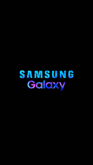 Blue And Purple Samsung Galaxy Logo Wallpaper