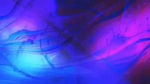 Blue And Purple Streaks Wallpaper