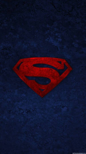 Blue And Red Superman Iphone Wallpaper
