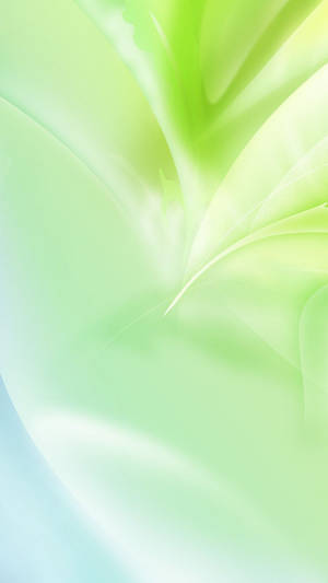 Blue And Super Light Green Phone Wallpaper