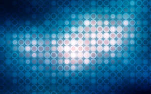 Blue And White Light Beams Wallpaper