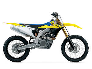 Blue And Yellow Dirtbike Wallpaper