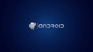 Blue Android Logo Wallpaper